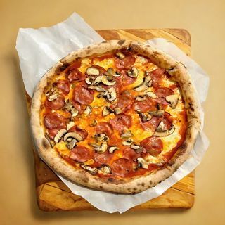 " Наполи"  с гъби ( 450 гр. )