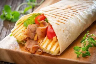 Kebab Halloumi