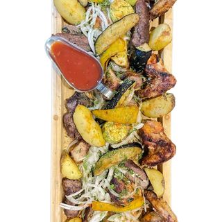 Шашлык на 6 персон