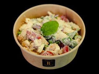 SALATA DE PASTE CU PUI