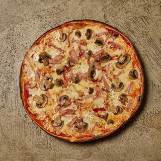 Pizza Cotto Funghi (32cm)