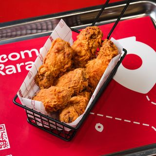 Հավի կծու թևիկներ