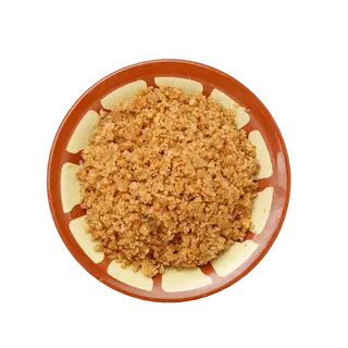 Cuscuz com Manteiga