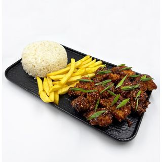 Чикен в соево-чесночном соусе 250 гр