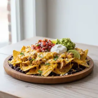 Nachos con Pollo