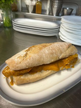 Bocadillo De Jamón Asado