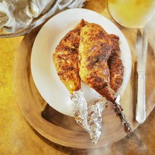 Coscia di pollo campese alla brace