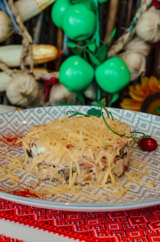 Салат Натхнення