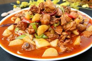 122 Дапанянру 大盘羊肉