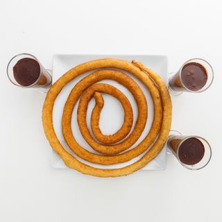 Menú Para Tres Personas