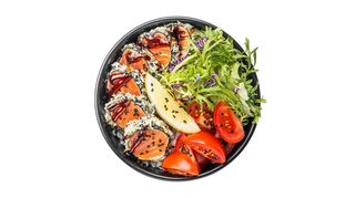 Боул з лососем XL