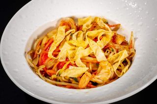 515 Pad thai frutti di mare