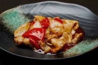 58. Manzo in salsa piccante