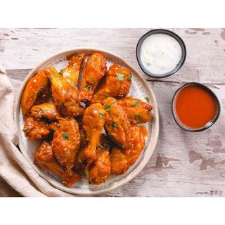 Wings In Kolea Sauce
