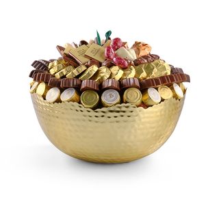 Coupe Métal Or Martelé Mm