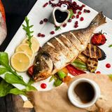 Menu Daurade