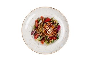 Салата Френско козе сирене