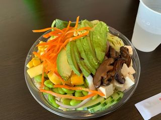 Poke de Vegano (Indiana)