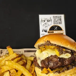 Hamburguesa Oh Lala