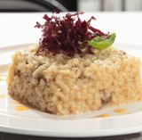 Risotto De Jamón 