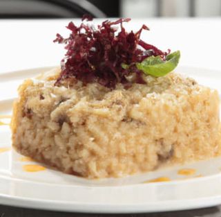 Risotto De Jamón 