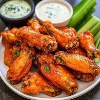 Buffalo Wings & Canette