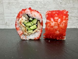 Каліфорнія вугор в ікрі (200г)