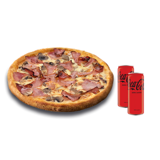 Meniu Wild West Ø30cm