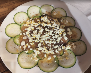 Carpaccio De Calabacín