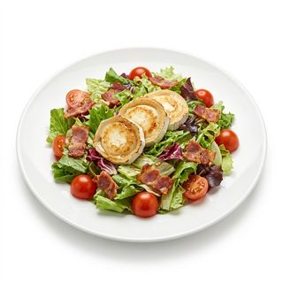 Ensalada Rulo De Cabra Y Aceite