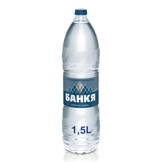 Банкя минерална PET 1.5л