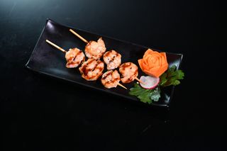 121. Spiedini di gamberi 2 pezzi