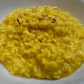 Risotto alla milanese