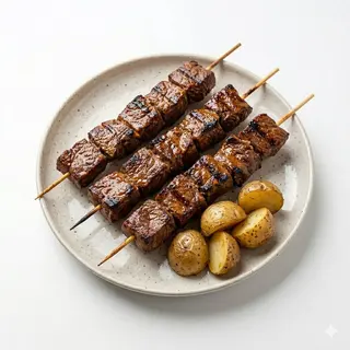 Anticucho (3 Uds.)
