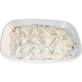 Спанак с цедено мляко (250г)