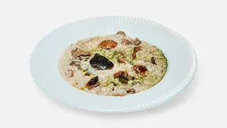 WILD MUSHROOM RISOTTO