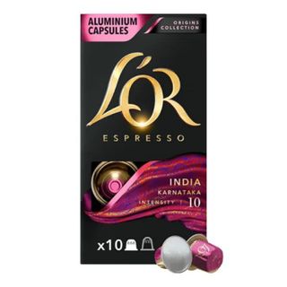 Café India Cápsulas L'Or Espresso Comp. Nespresso 10 Uds.