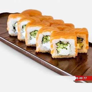 Ролл "Филадельфия с огурцом"