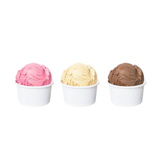 Scoop/Cup Ice Cream - Vanilla
