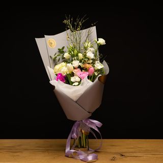 Buchet culori pastel