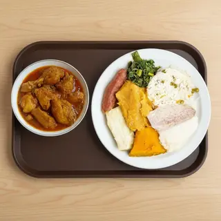 All foods + chicken