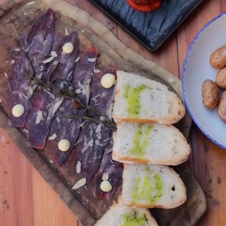 Carpaccio de Picaña de Rubia Gallega madurada