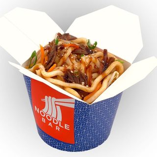 Noodles Saltati Manzo Confit