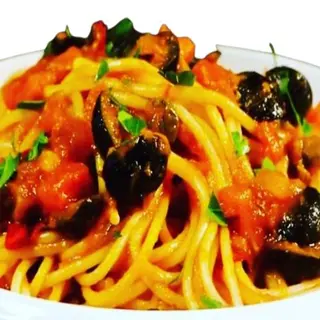 spaghetti alla puttanesca