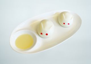 Bao ripieno coniglio