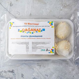 Манты п/ф (6 шт)