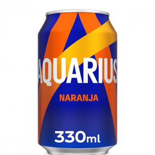 Aquarius naranja 