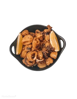 Tapa De De Calamares A La Andaluza