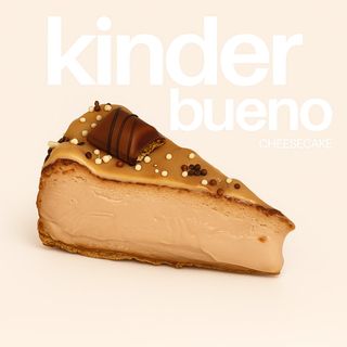 Kinder Bueno Cheesecake