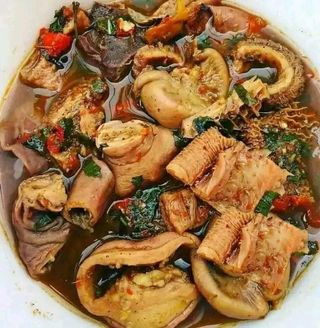 Assorted Pepper Soup